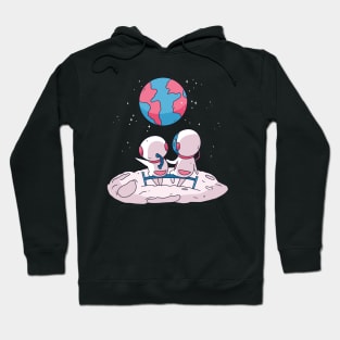 Cute Astronauts Hoodie